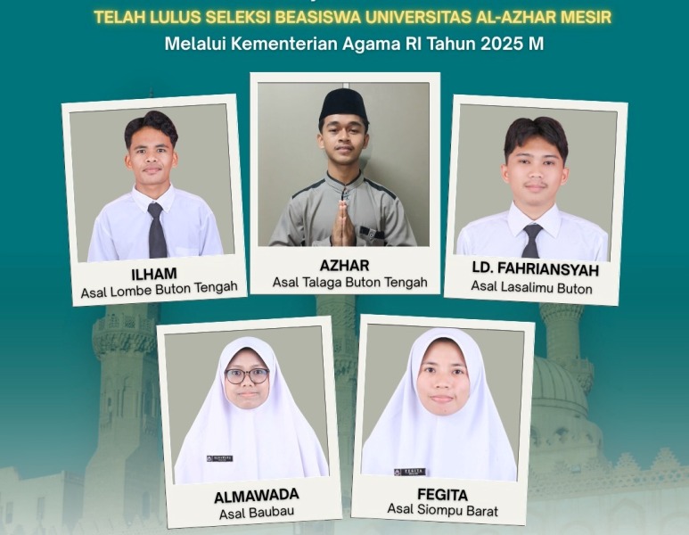 Beasiswa Universitas al-Azhar Kairo