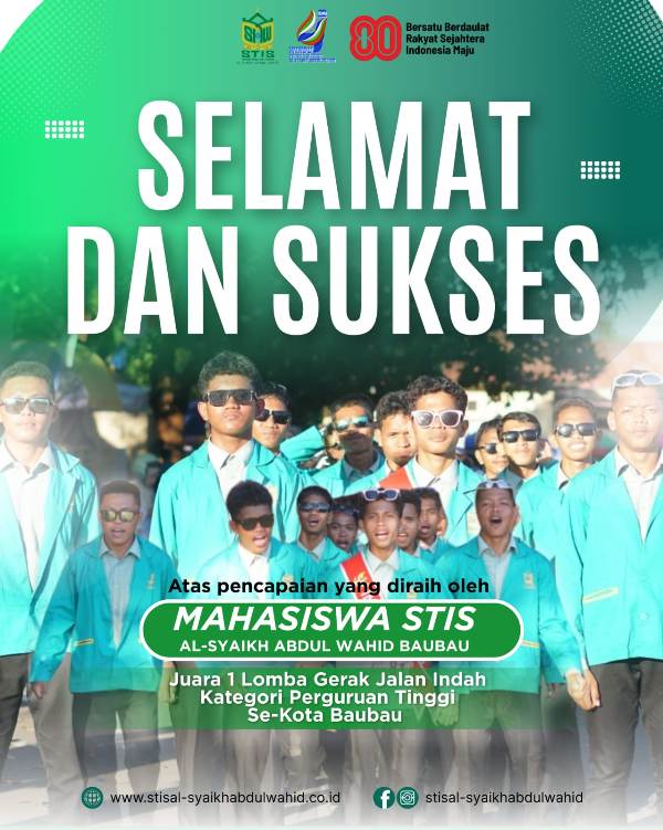 Juara 1 Lomba Gerak Jalan Indah