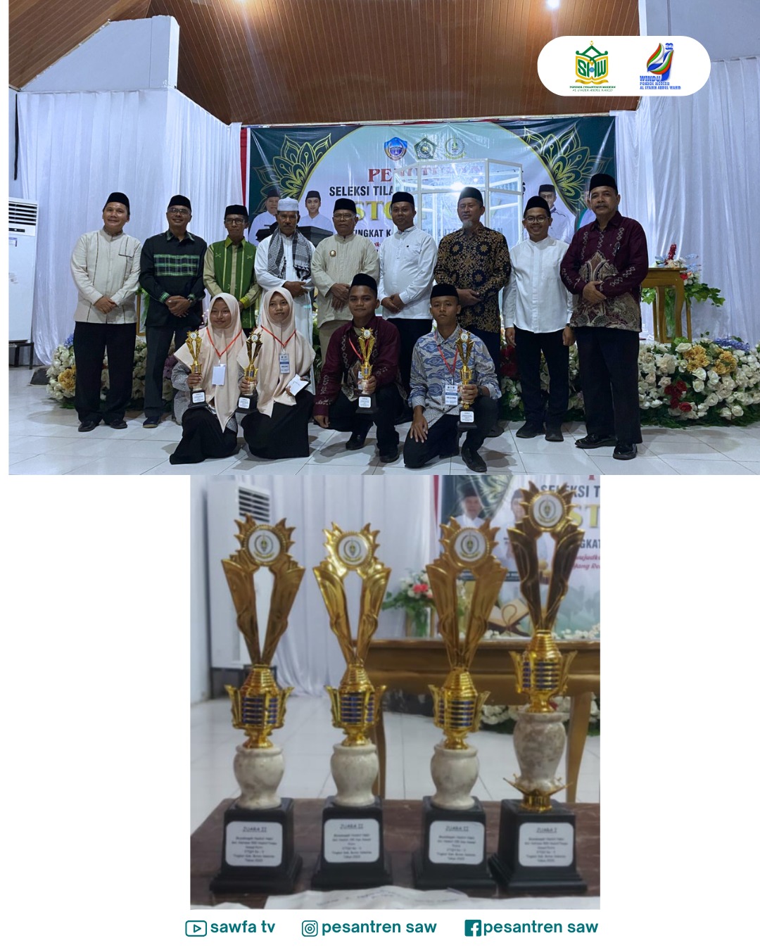 Juara 1 CCQ Putra